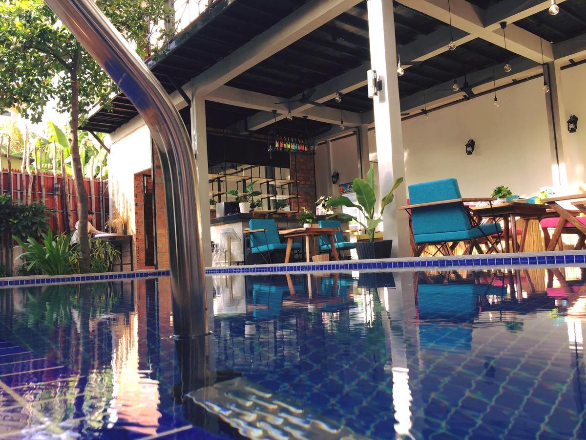 1953 Siem Reap Hostel エクステリア 写真