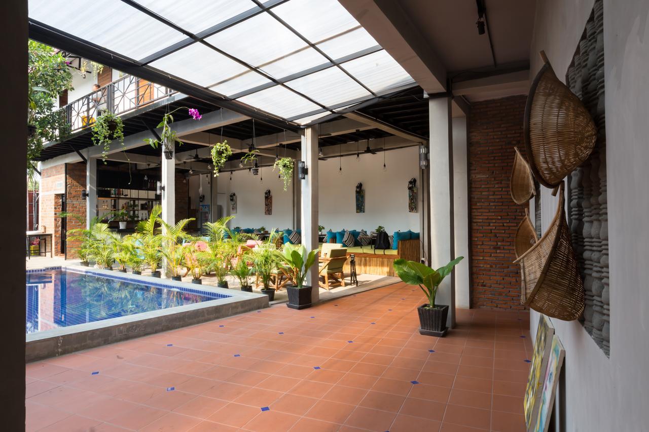 1953 Siem Reap Hostel エクステリア 写真